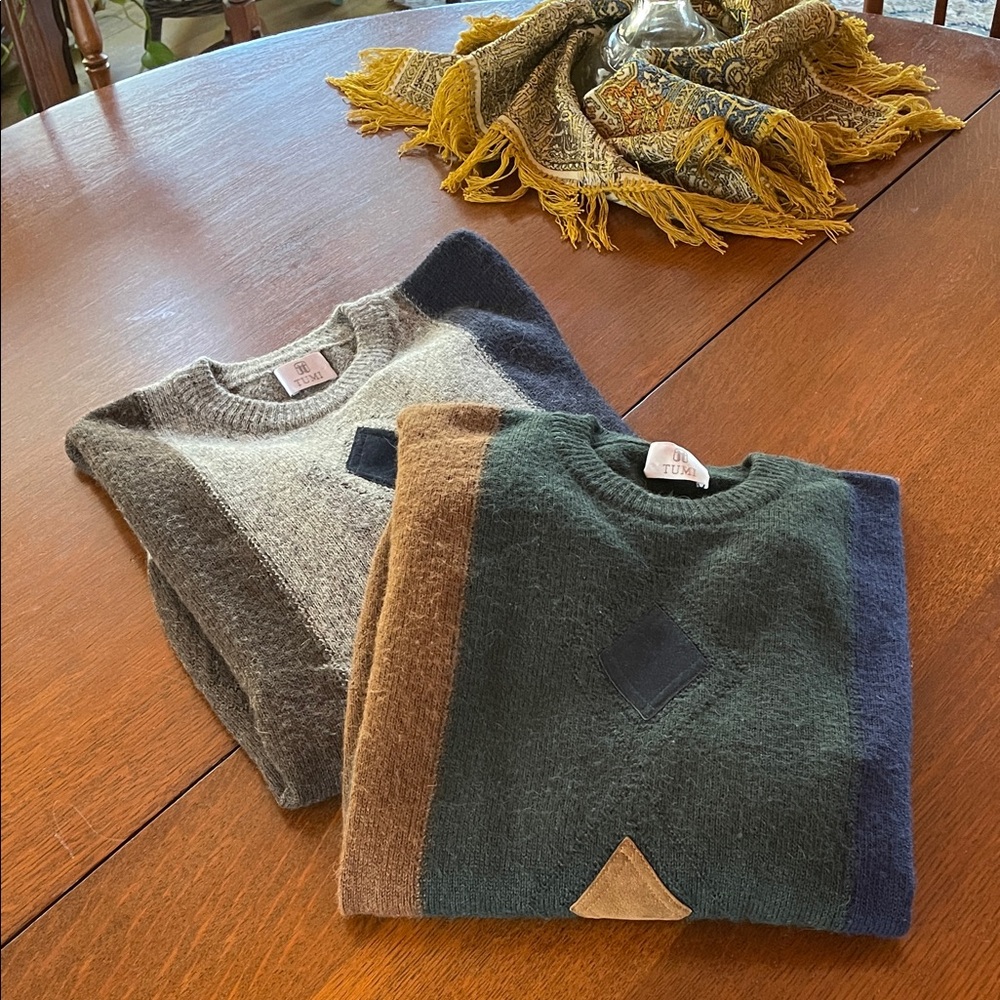 Alpaca Wool Sweater